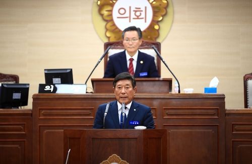 조상래 곡성군수 시정연설