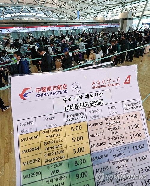 중국 방문 무비자로