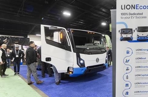 라이언 5 전기 트럭