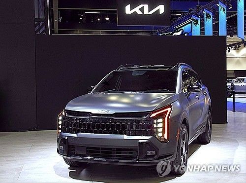 기아 더 뉴 스포티지(북미 사양)