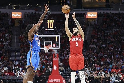 슛 쏘는 밴플리트