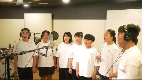 뮤직 비디오 제작현장