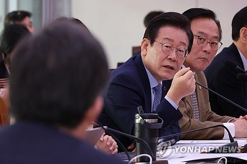 민주당 이재명 대표