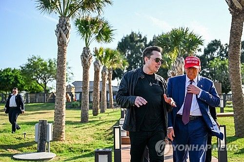 일론 머스크와 도널드 트럼프