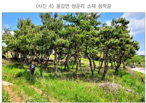 민간인 학살당한 전남 영광군 불갑면 옴팍골