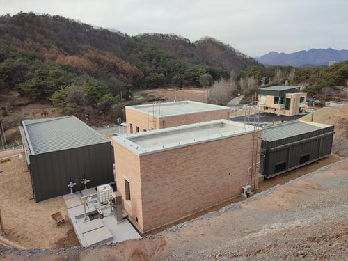 영월 쌍용정수장