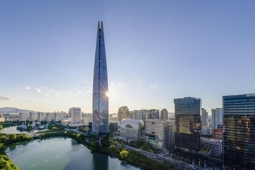 롯데월드타워 전경