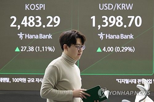 코스피 상승 출발