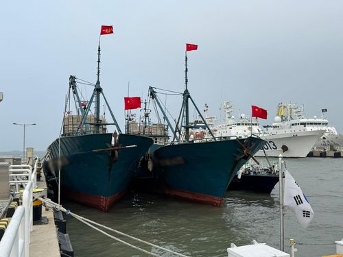 중국어선 나포하는 군산해경