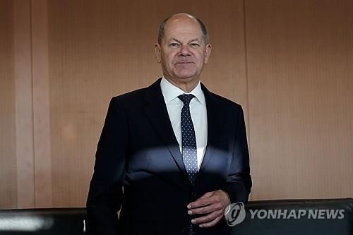 올라프 숄츠 독일 총리