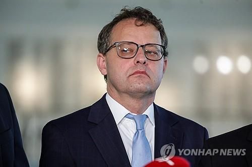 헝가리가 망명 허용한 폴란드 야당 의원인 마르친 로마노프스키 전 법무부 차관