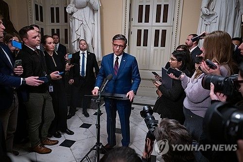 공화당 소속 존슨 미 하원의장