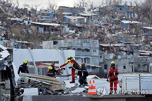 사이클론 피해 지역