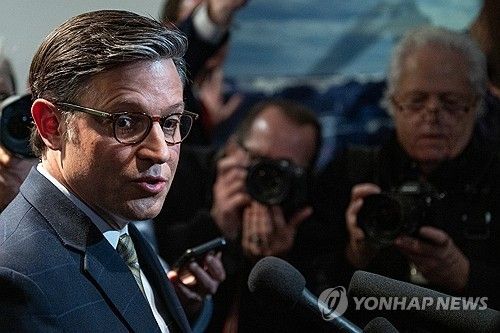 존슨 미 하원의장