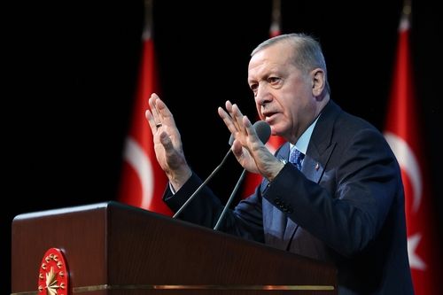 레제프 타이이프 에르도안 튀르키예 대통령