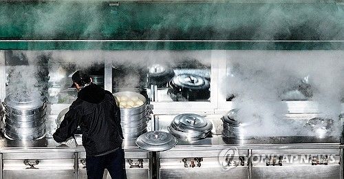 '바쁘다 바빠'…본격 추위에 찐빵 불티