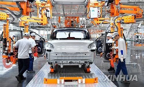 제너럴모터스(GM)와 중국 현지기업이 만든 합작사가 운영 중인 공장