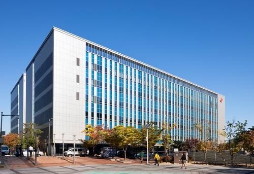 화재가 발생한 SK C&C 판교데이터센터