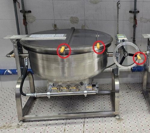 울산교육청이 개발한 급식실 회전솥 안전 손잡이