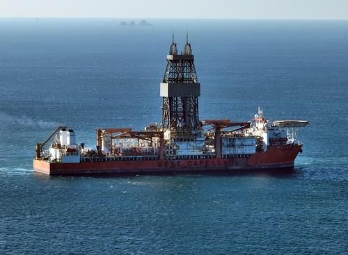 '대왕고래 시추선' 웨스트 카펠라호