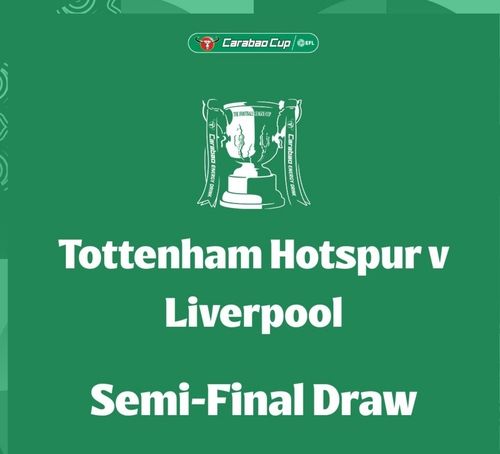 카라바오컵 준결승 대진 