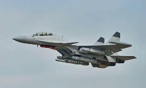 중국 함재기 J-15D
