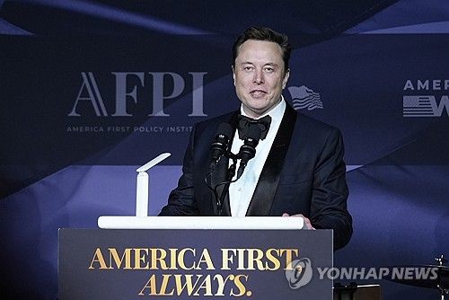 일론 머스크 테슬라 최고경영자