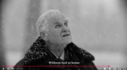 ['얼어붙은 크리스마스' 뮤직비디오 캡처. 재판매 및 DB 금지]