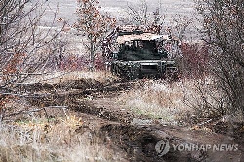 전쟁터 투입된 러시아군 탱크