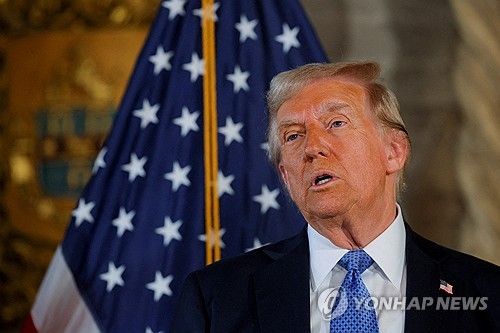 도널드 트럼프 미국 대통령 당선인