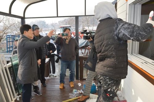 방음창 설치 공사