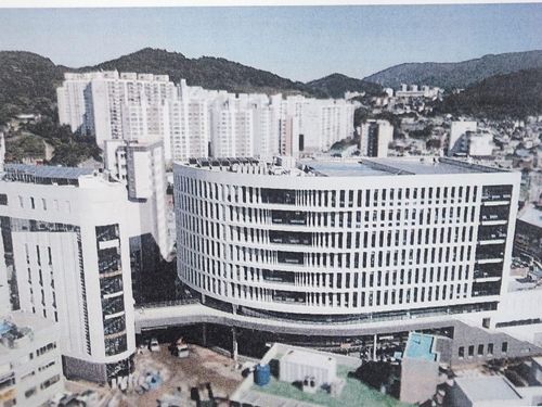 동래구청 신청사 모습