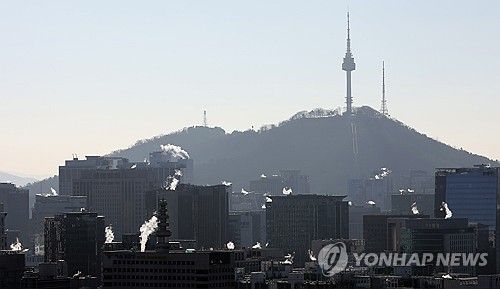 동지 앞두고 찾아온 강추위