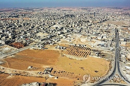 시리아 북부 만비즈