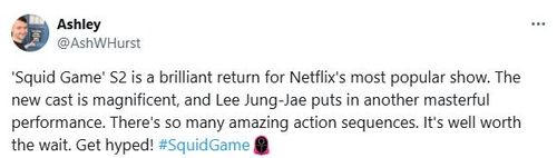 해외 평론가의 '오징어 게임2' 평가