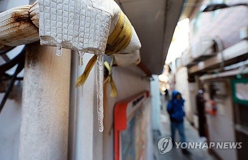 쪽방촌에 찾아온 겨울