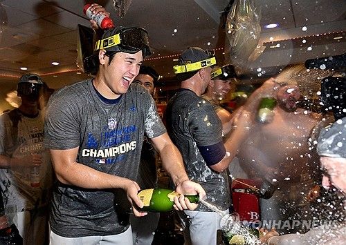 '생애 첫 월드시리즈' 오타니 "꿈 이뤘다…다음 목표는 우승"