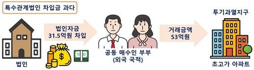 외국인 부동산 위법의심거래 