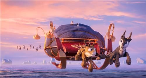 애니메이션 '니코: 오로라 원정대의 모험'