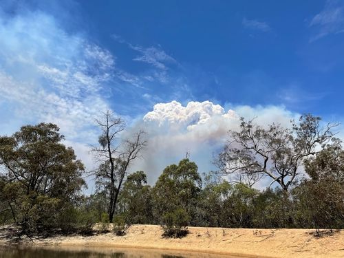 호주 빅토리아주 산불