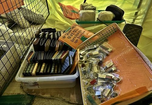 동대문 새빛시장서 유통된 유명브랜드 위조상품