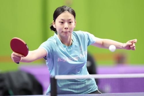 대한항공 박가현의 경기 모습