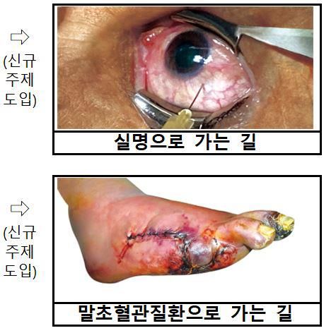 (서울=연합뉴스) 제5기 담뱃갑 건강경고 그림·문구 예시. 2024.12.22. [보건복지부 제공. 재판매 및 DB 금지]