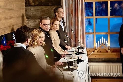 핀란드서 북·남유럽국 정상회의