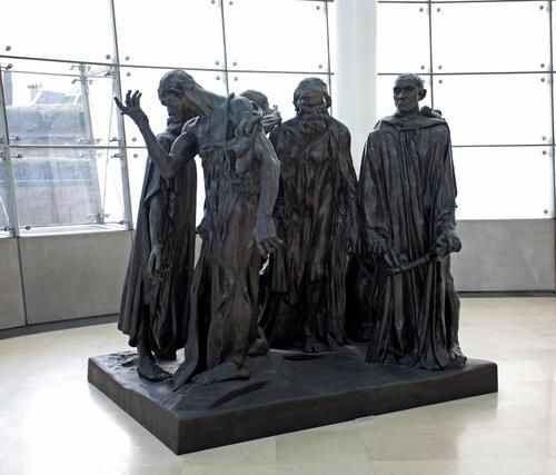 오귀스트 로댕 '칼레의 시민'