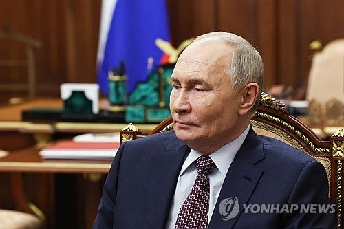 블라디미르 푸틴 러시아 대통령