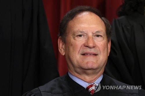 새뮤얼 얼리토 미국 연방대법관. [AFP=연합뉴스 자료사진]