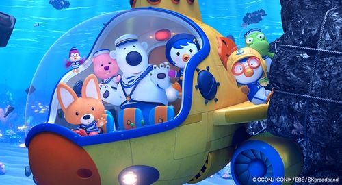 애니메이션 '뽀로로 극장판 바닷속 대모험'