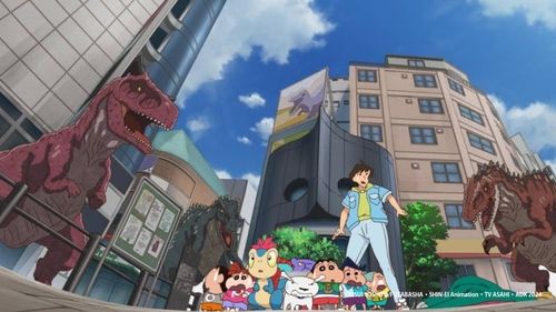 극장판 '짱구는 못말려: 우리들의 공룡일기'