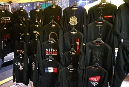 동대문 새빛시장서 유통된 유명브랜드 위조상품